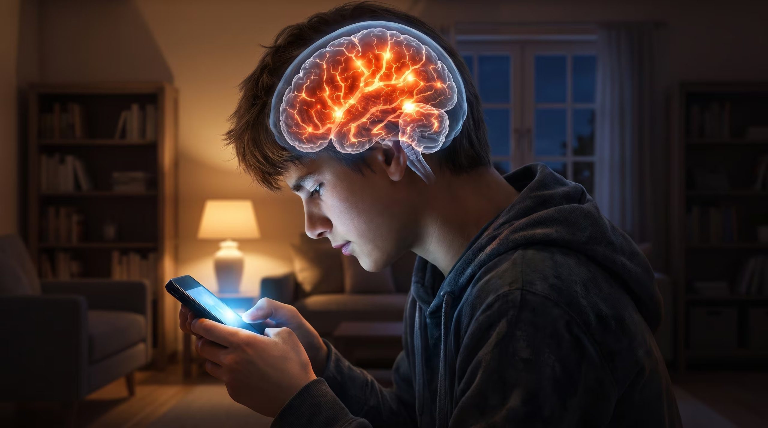 La corteza prefrontal alcanza su maduración plena alrededor de los 25 años y regula la capacidad de evaluar las consecuencias a largo plazo. (Imagen Ilustrativa Infobae)