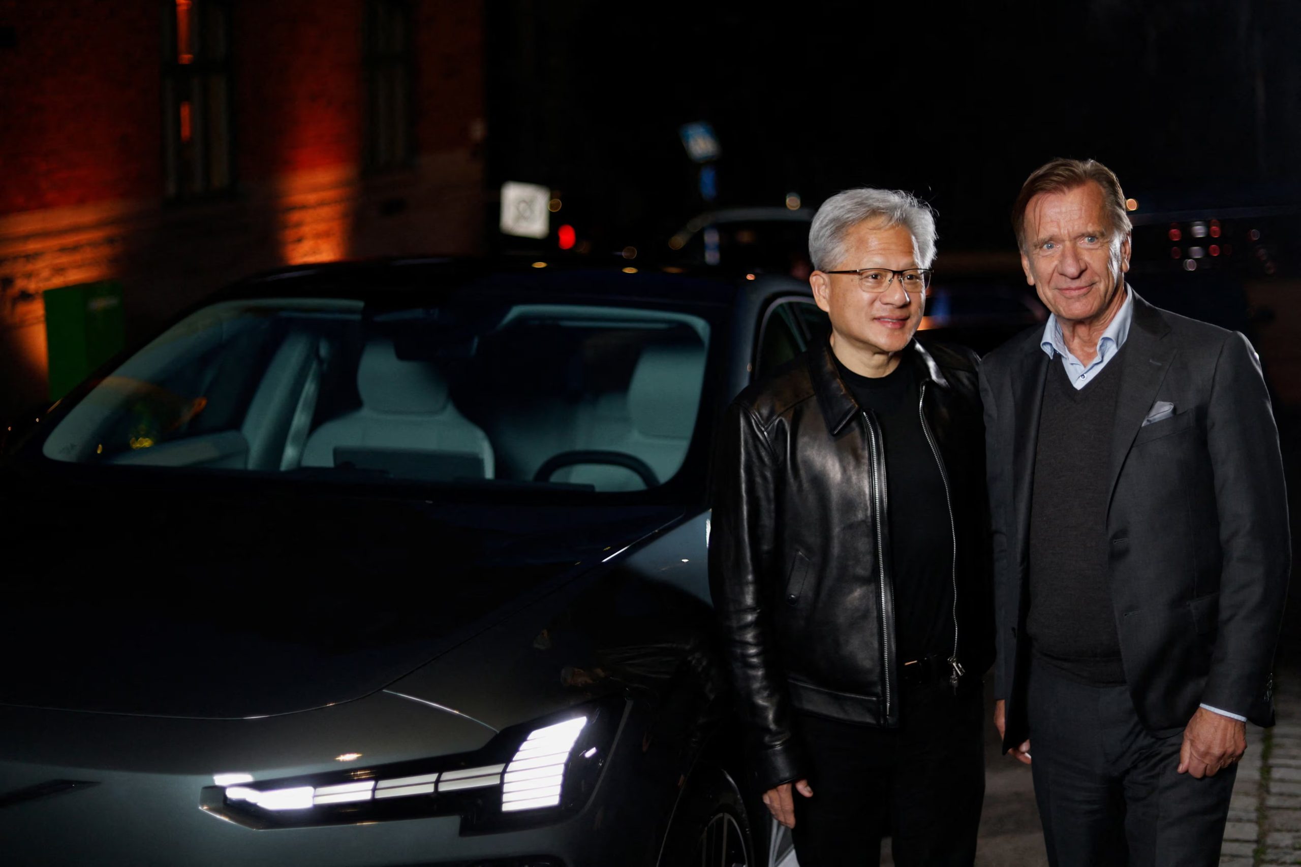 Nvidia y Volvo amplían su alianza para crear un nuevo sistema de conducción autónoma. REUTERS/Marie Mannes