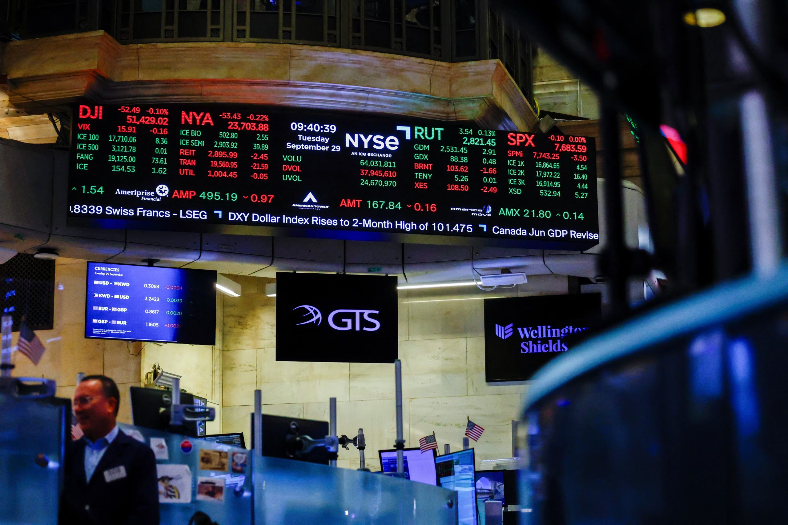 El alza de las tasas hipotecarias a 30 años arrastró al sector inmobiliario y a las empresas constructoras a pérdidas superiores al 2%. (REUTERS/Jeenah Moon)