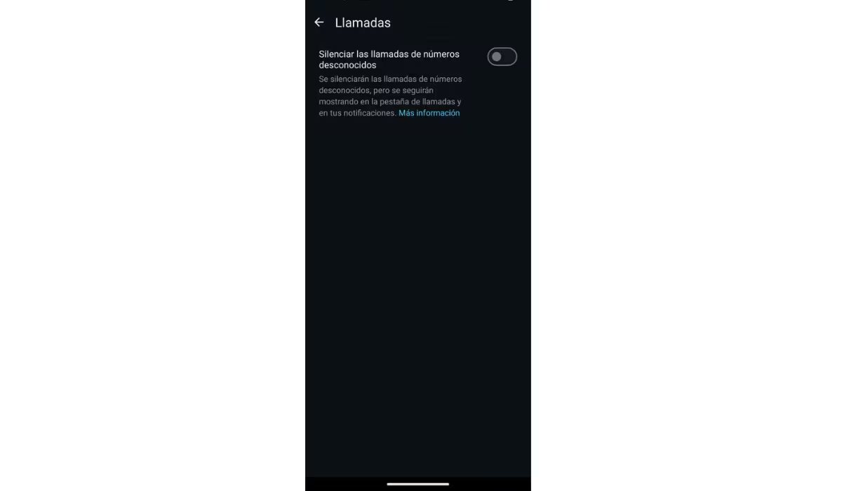 Es posible activar el silenciador de llamadas desconocidas en WhatsApp para evitar interrupciones de llamadas no deseadas. (Foto: WhatsApp)