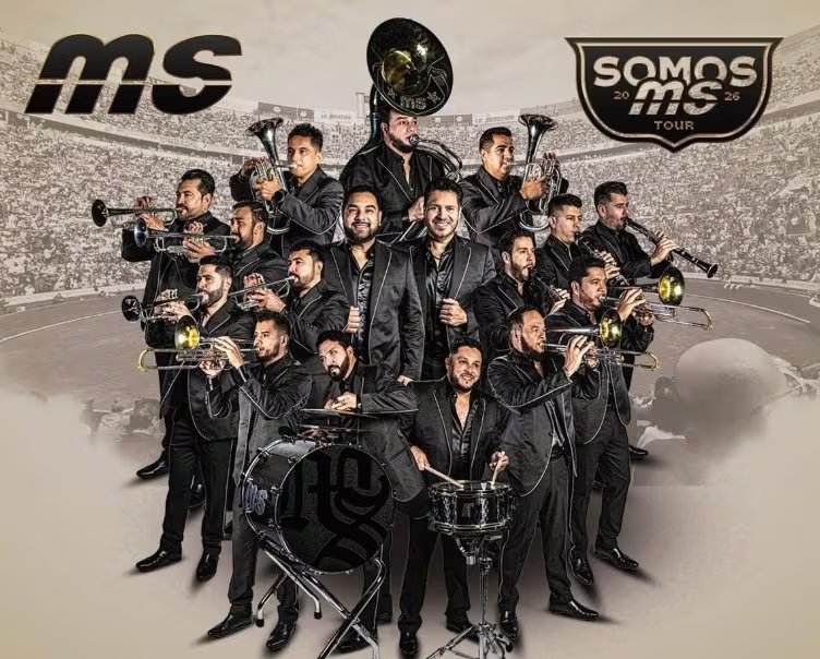Según registros de sus shows recientes, como el del 30 de mayo en la nueva Arena Guadalajara, el grupo liderado por Alan Ramírez y Walo Silva suele desplegar un repertorio de hasta 48 canciones que combina romance, nostalgia y temas de fiesta (Ocesa)