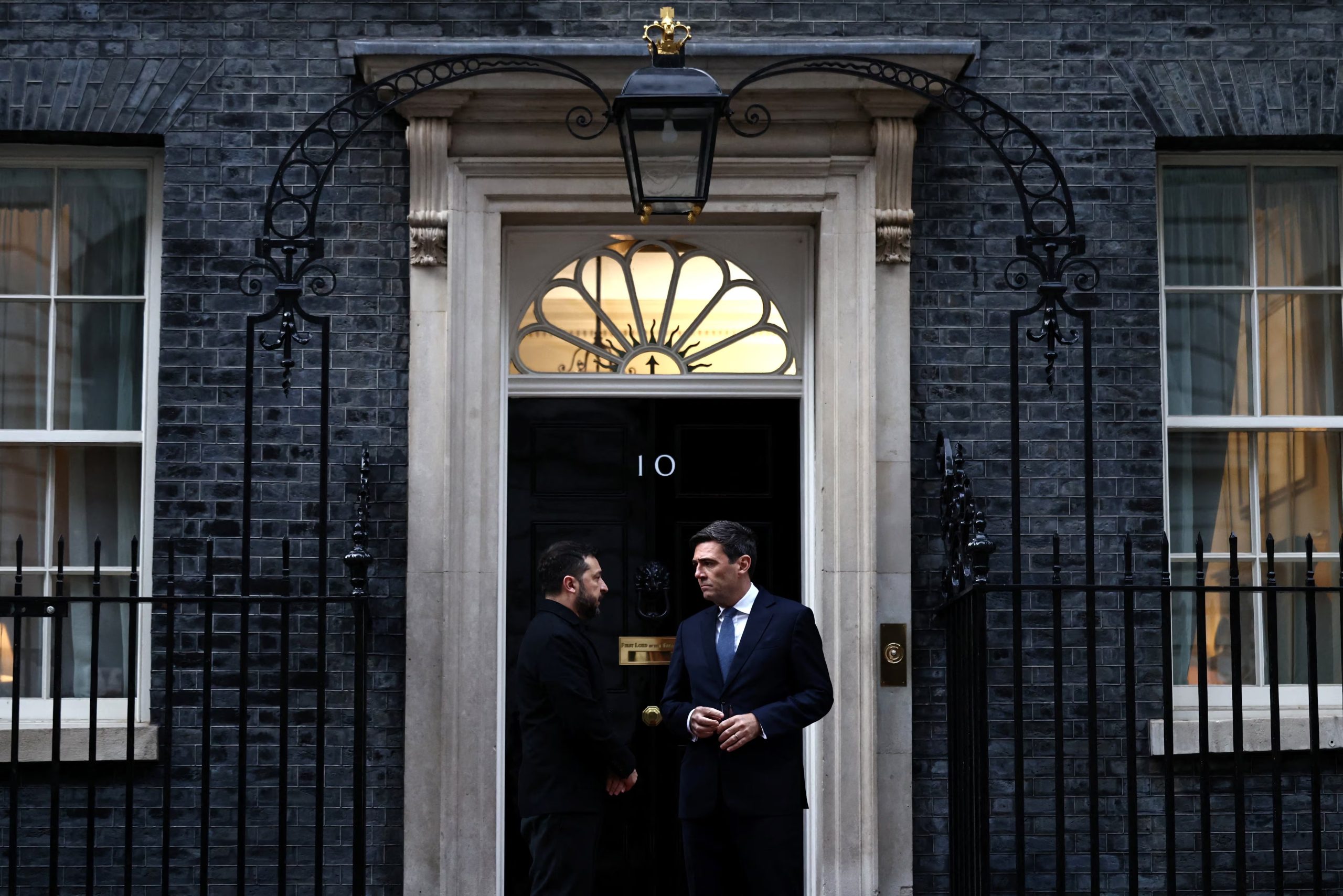 El Gobierno británico dispuso la entrega de un paquete de misiles tierra-aire por 45 millones de libras para la defensa ucraniana antes del invierno. (HENRY NICHOLLS/Pool via REUTERS)